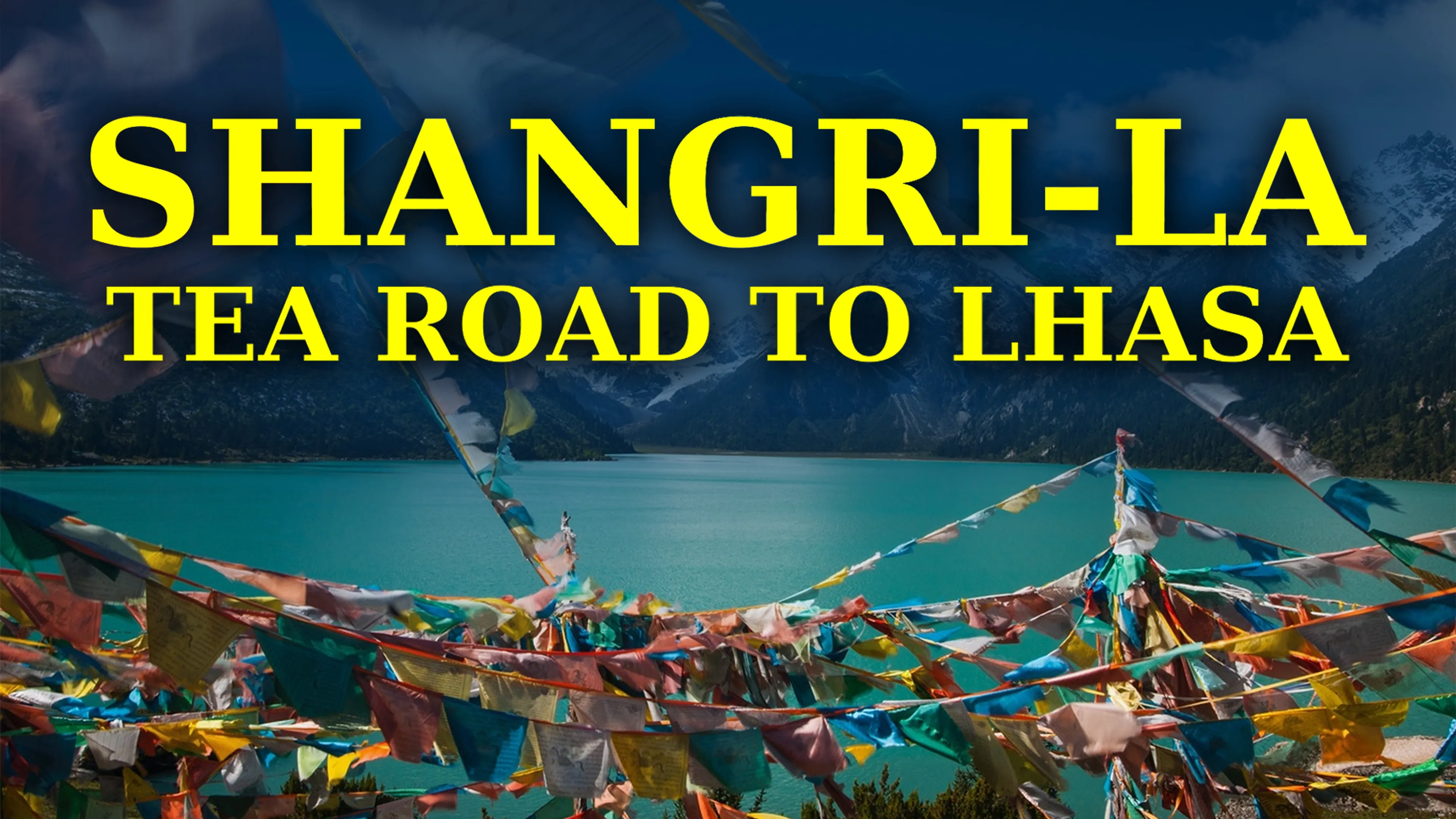 Shangrila: Tea Road to Lhasa poster